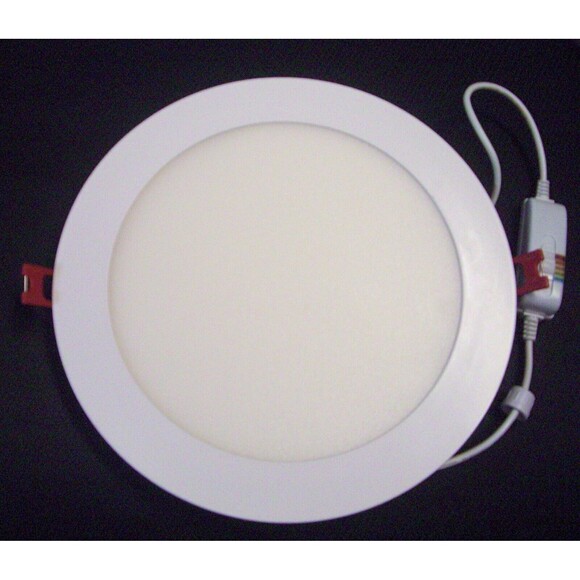 Commercial Electric LED Down/Ceiling Light 8", no housing needed, adjust white - Picture 1 of 7